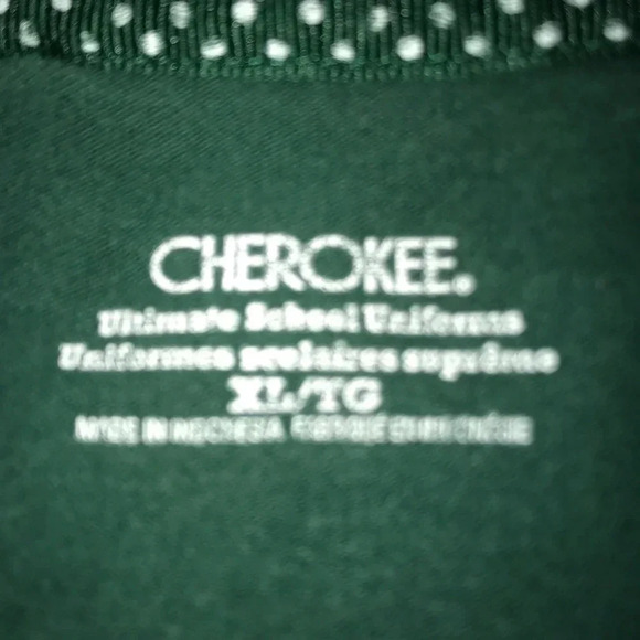 𝅺Cherokee polo uniform top - Picture 3 of 6